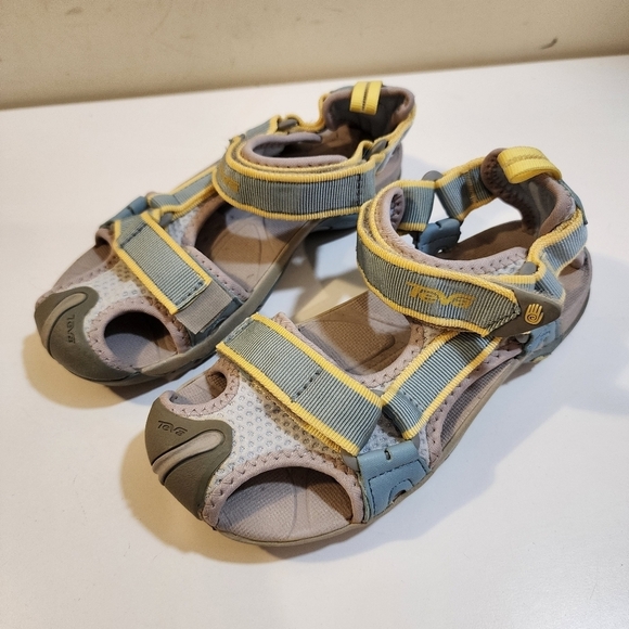 TEVA kids sandals Strappy Unisex size 2 - Picture 8 of 9